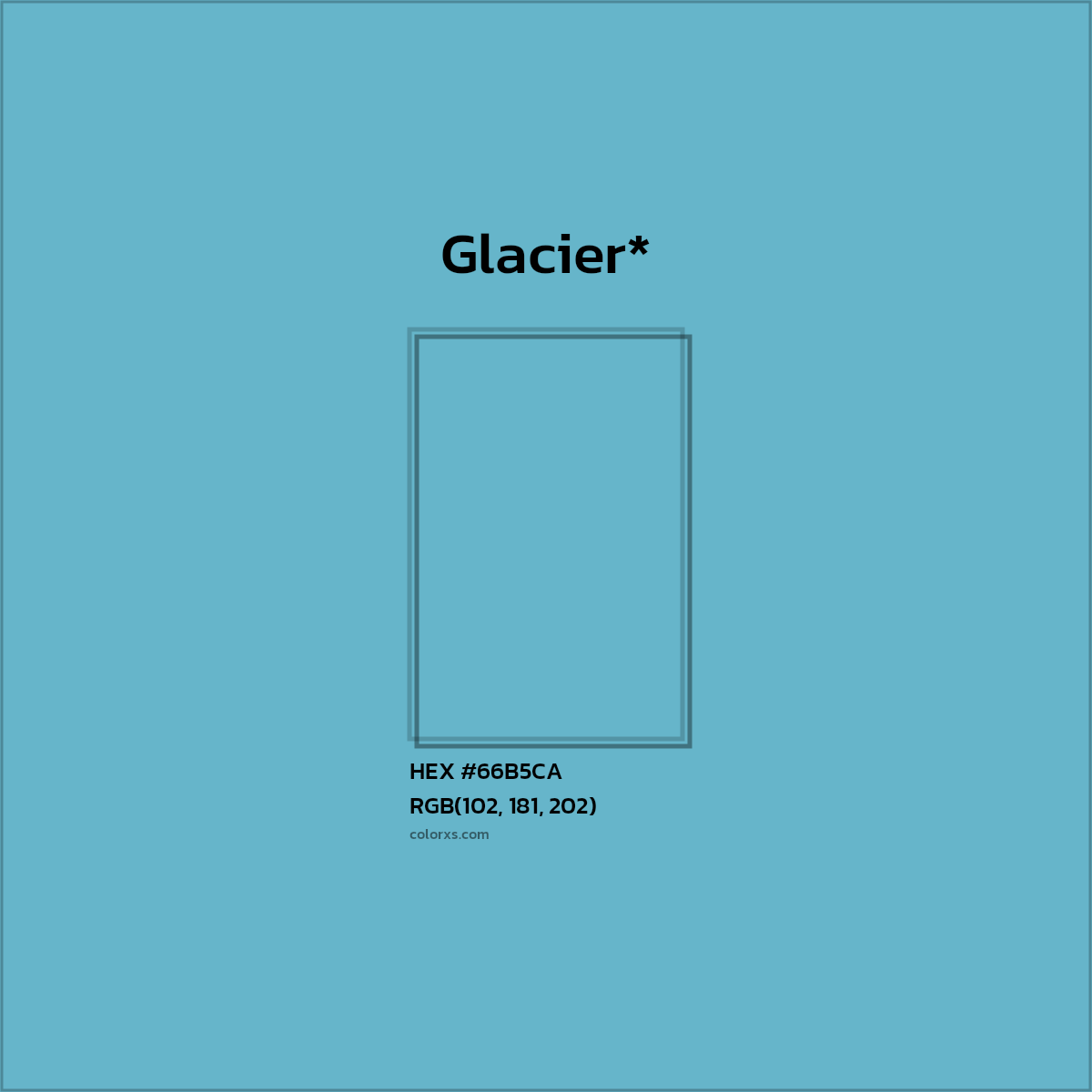 HEX #66B5CA Color Name, Color Code, Palettes, Similar Paints, Images