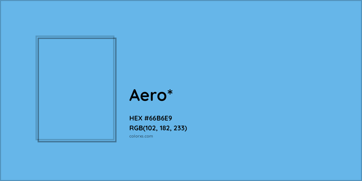 HEX #66B6E9 Color Name, Color Code, Palettes, Similar Paints, Images