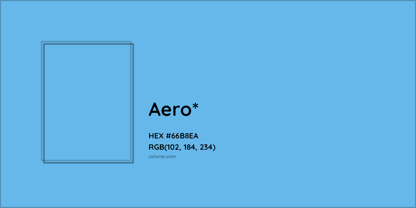 HEX #66B8EA Color Name, Color Code, Palettes, Similar Paints, Images