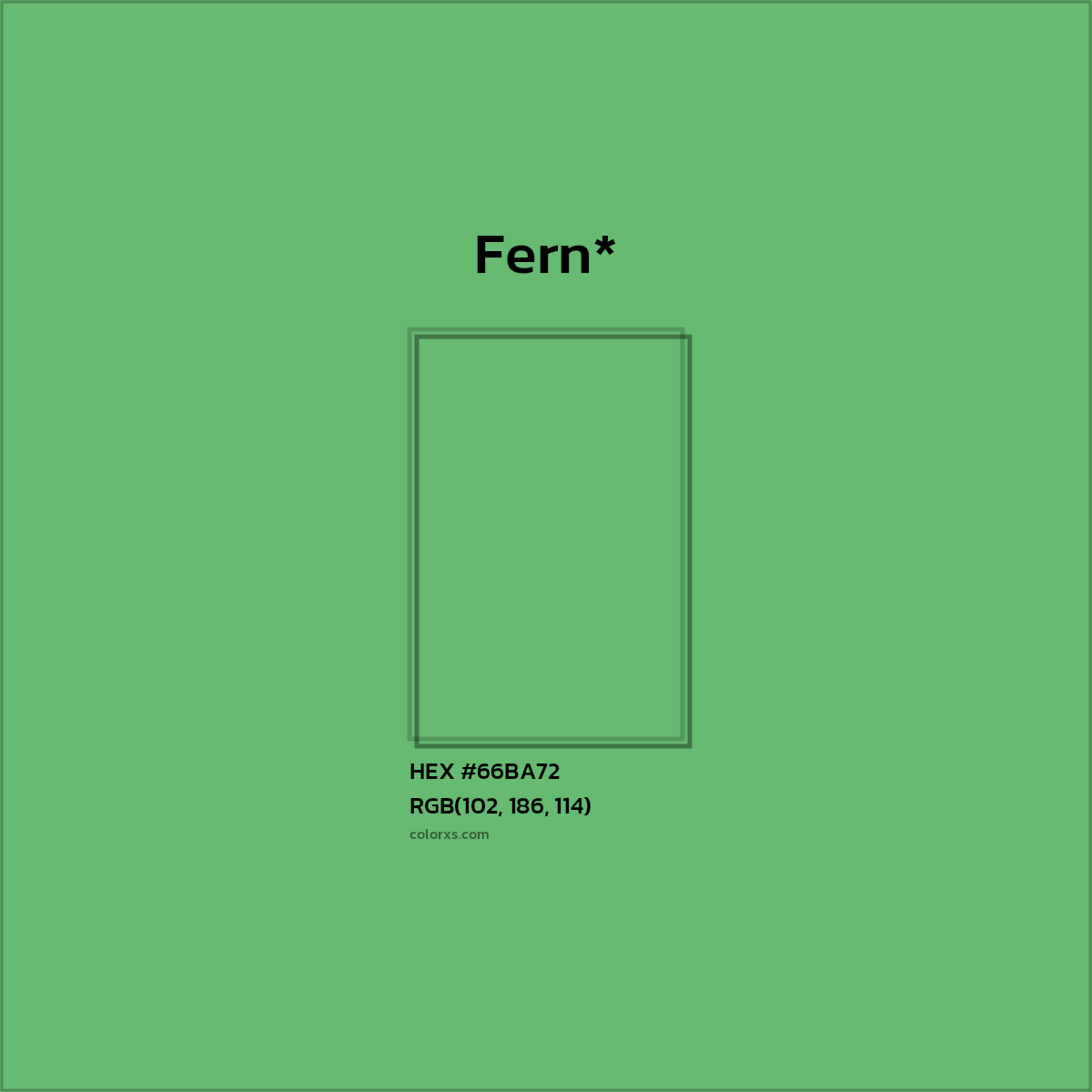 HEX #66BA72 Color Name, Color Code, Palettes, Similar Paints, Images