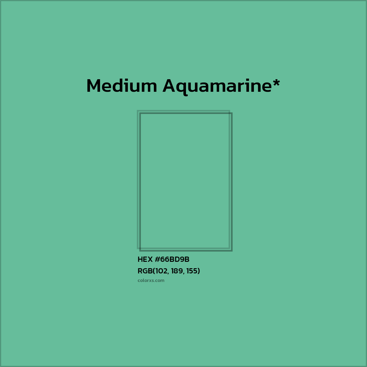 HEX #66BD9B Color Name, Color Code, Palettes, Similar Paints, Images