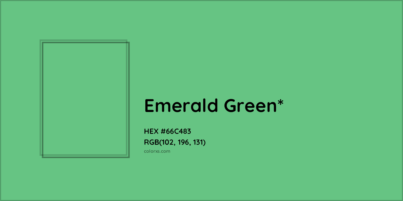 HEX #66C483 Color Name, Color Code, Palettes, Similar Paints, Images