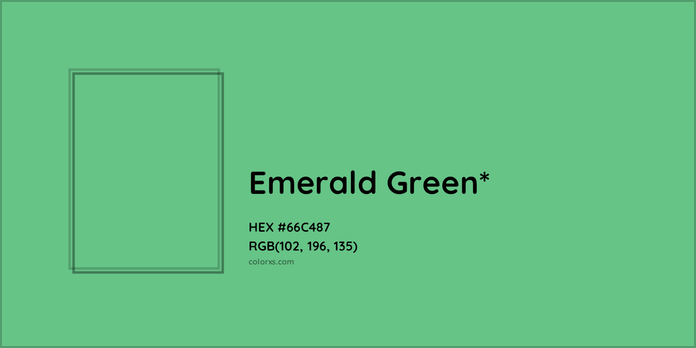 HEX #66C487 Color Name, Color Code, Palettes, Similar Paints, Images