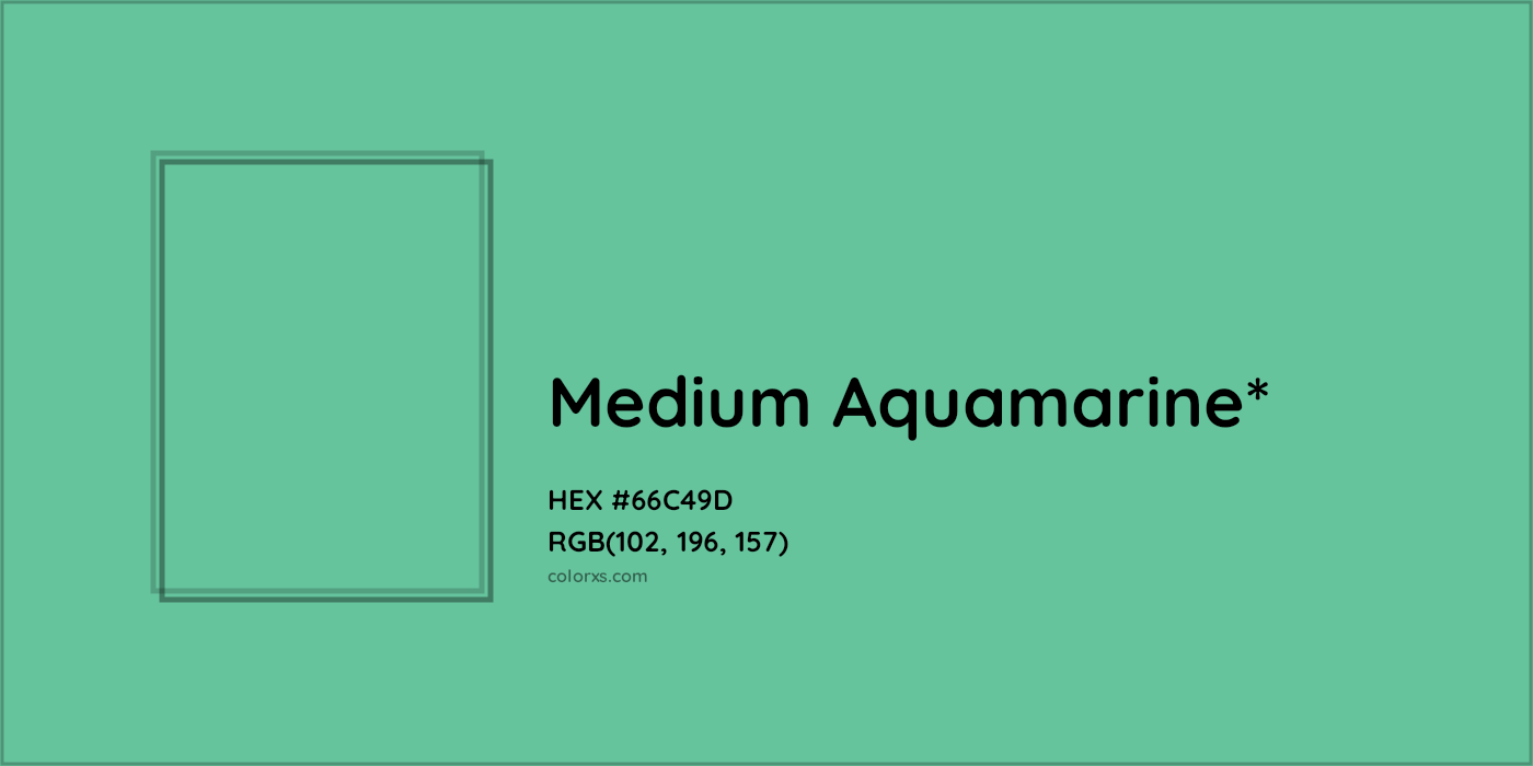 HEX #66C49D Color Name, Color Code, Palettes, Similar Paints, Images