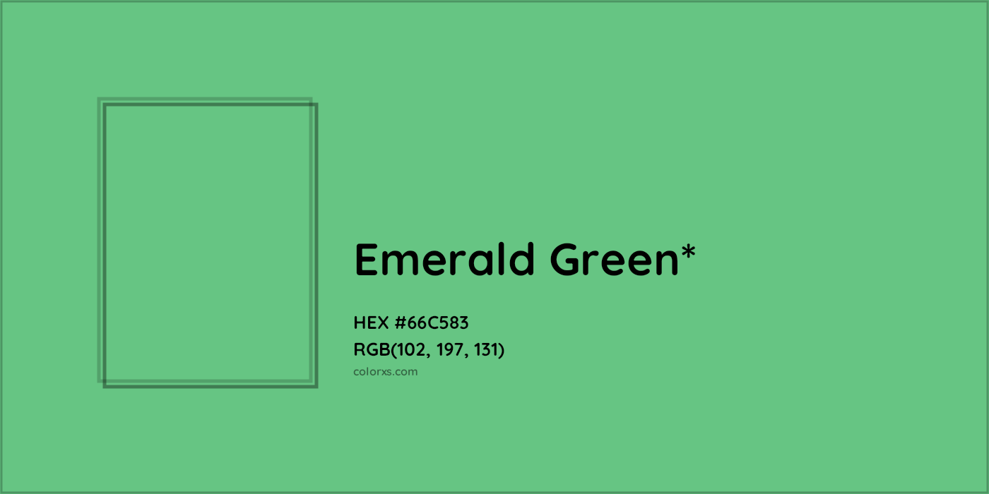 HEX #66C583 Color Name, Color Code, Palettes, Similar Paints, Images