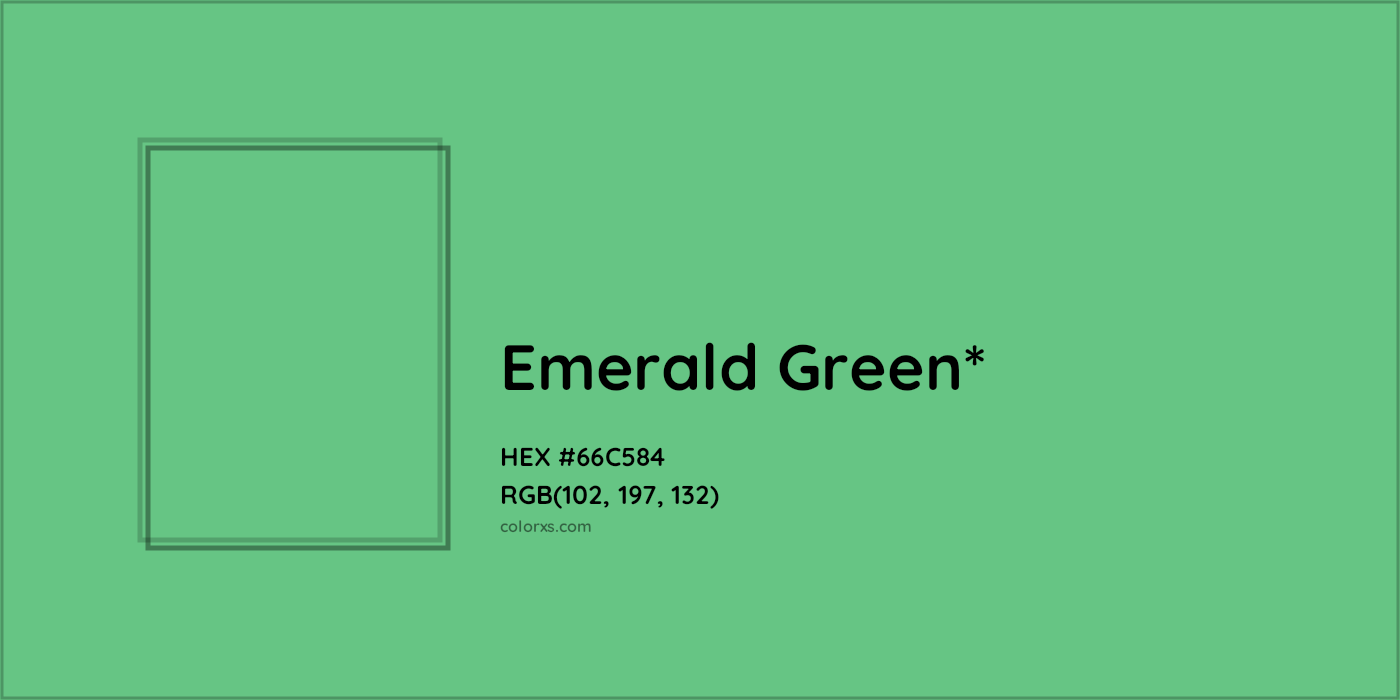 HEX #66C584 Color Name, Color Code, Palettes, Similar Paints, Images