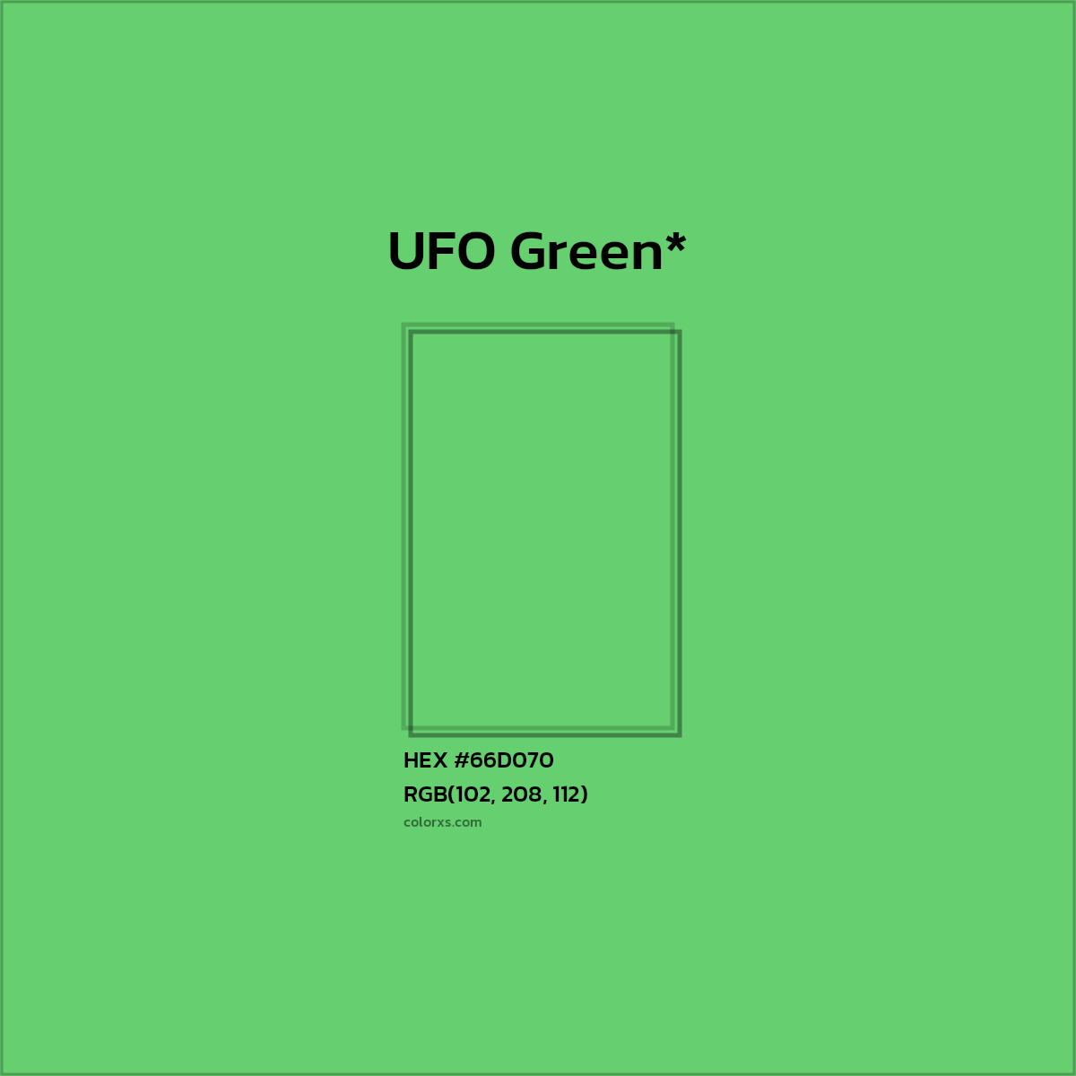 HEX #66D070 Color Name, Color Code, Palettes, Similar Paints, Images