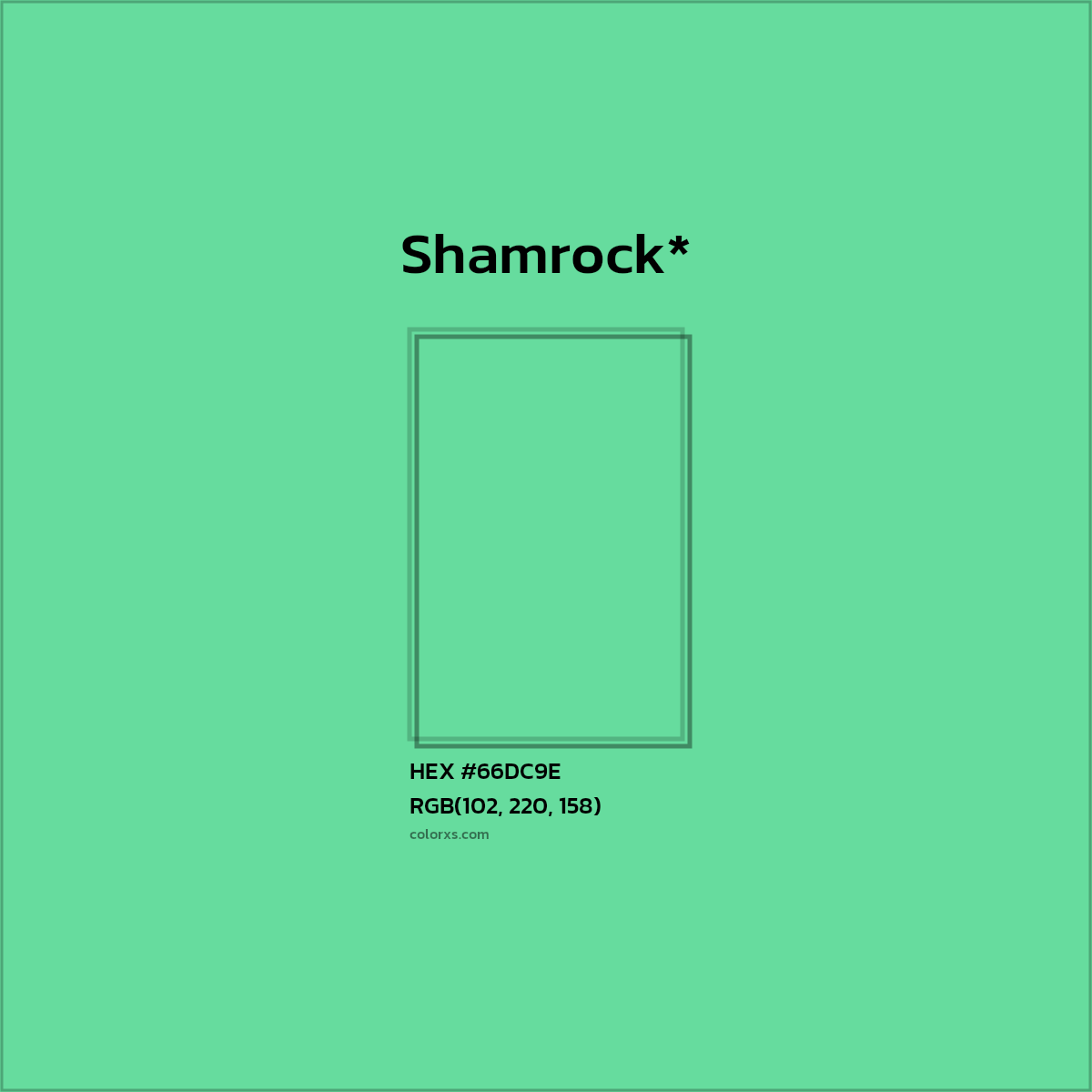 #66DC9E hex color. RGB, RYB, CMYK, HSL, HSV codes and color conversions. Matching color names, palettes, paints.