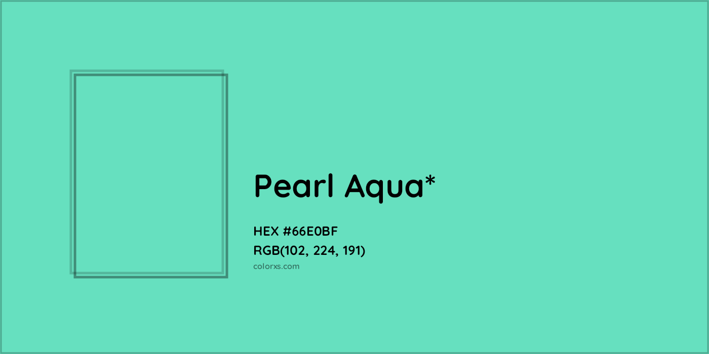 HEX #66E0BF Color Name, Color Code, Palettes, Similar Paints, Images