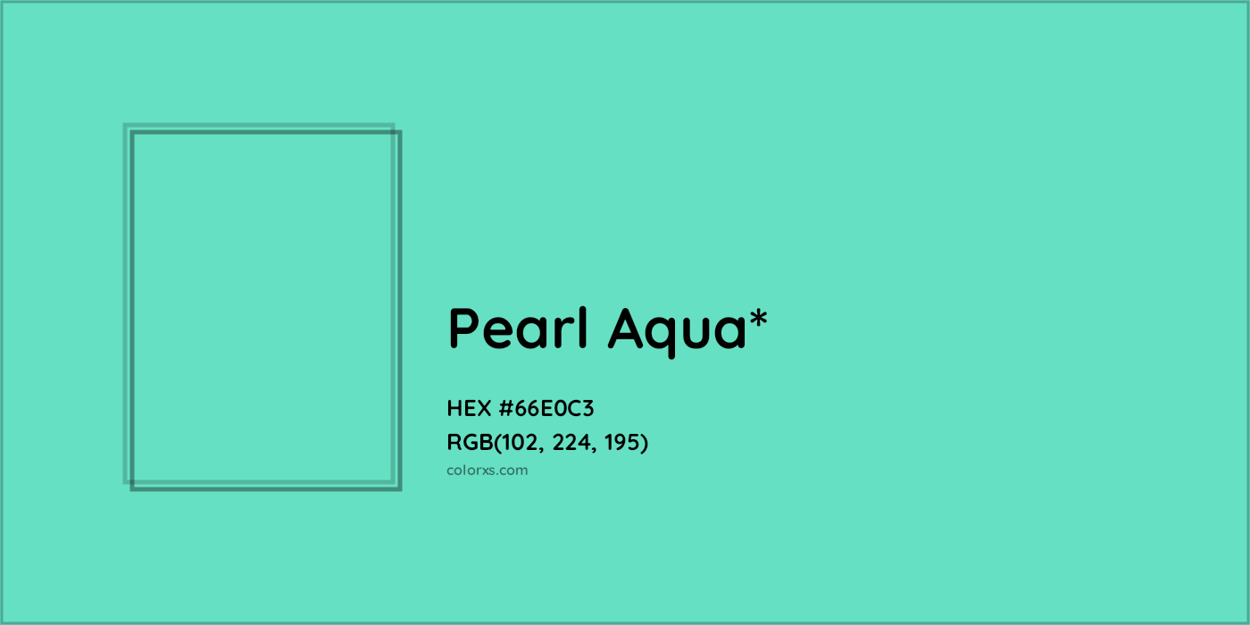 HEX #66E0C3 Color Name, Color Code, Palettes, Similar Paints, Images