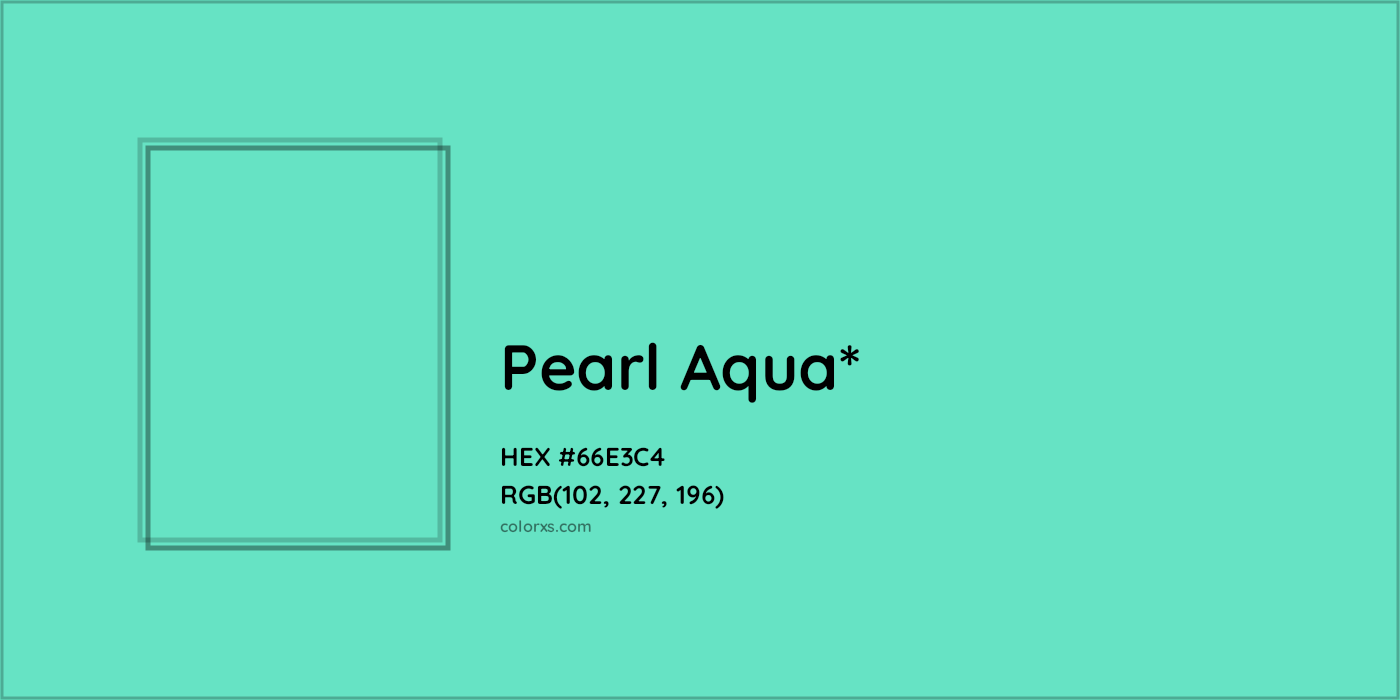 HEX #66E3C4 Color Name, Color Code, Palettes, Similar Paints, Images