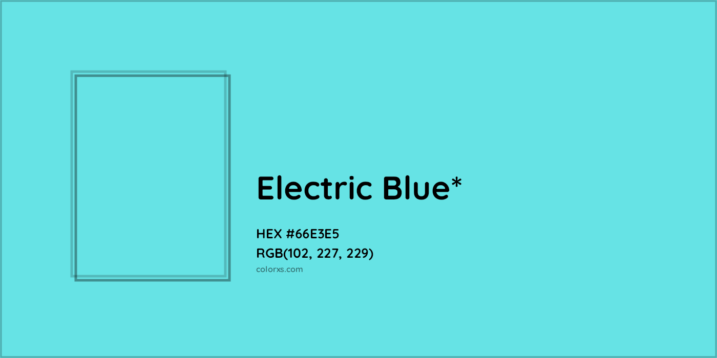 HEX #66E3E5 Color Name, Color Code, Palettes, Similar Paints, Images