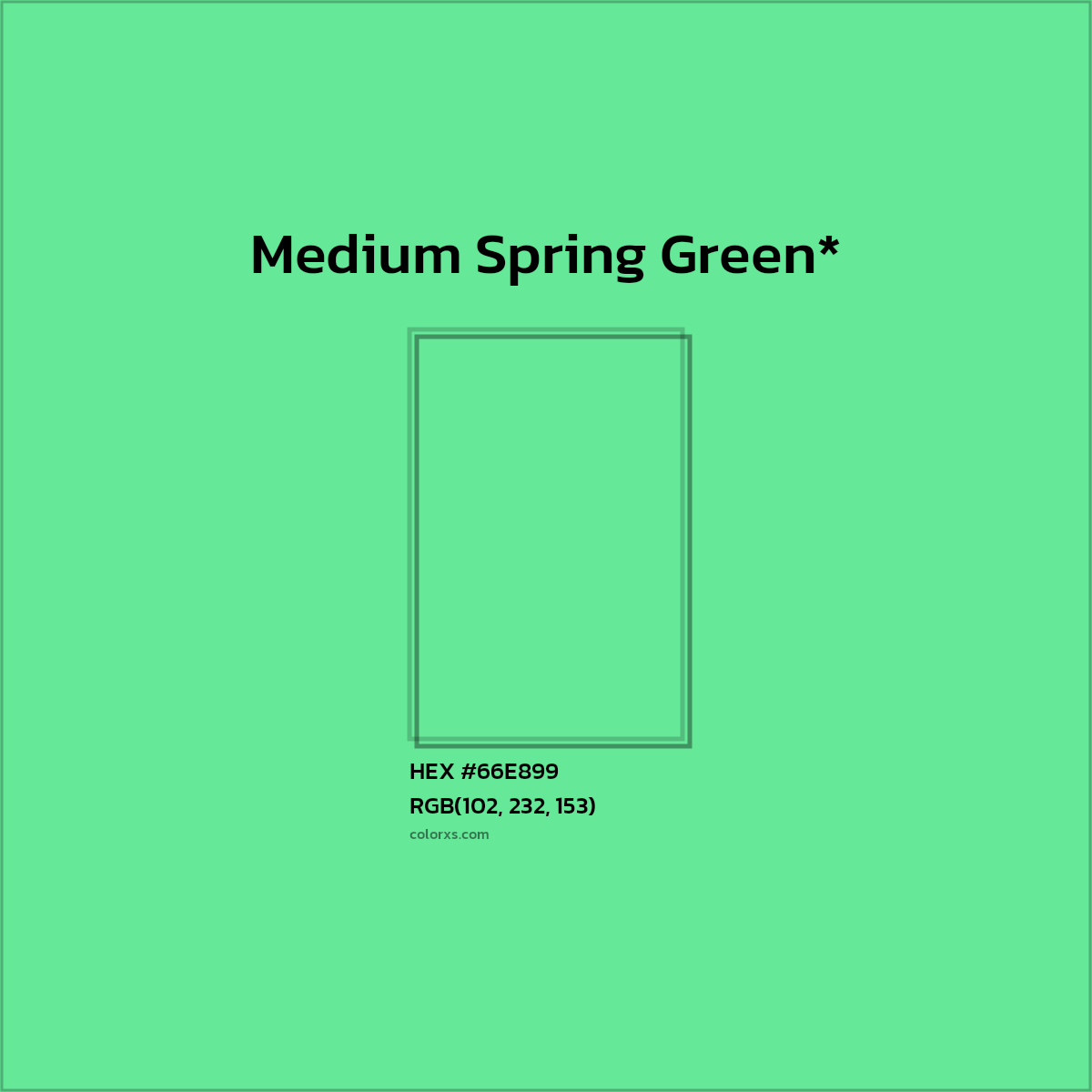 HEX #66E899 Color Name, Color Code, Palettes, Similar Paints, Images