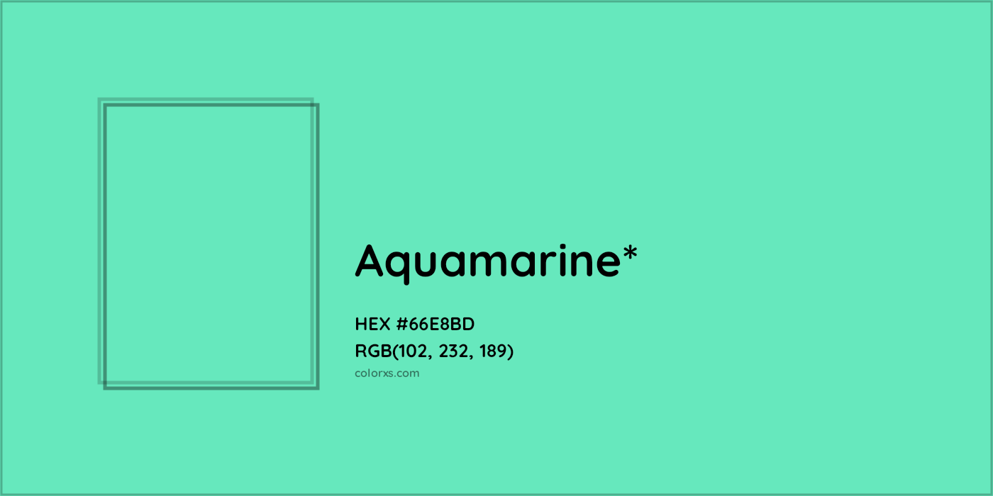 HEX #66E8BD Color Name, Color Code, Palettes, Similar Paints, Images
