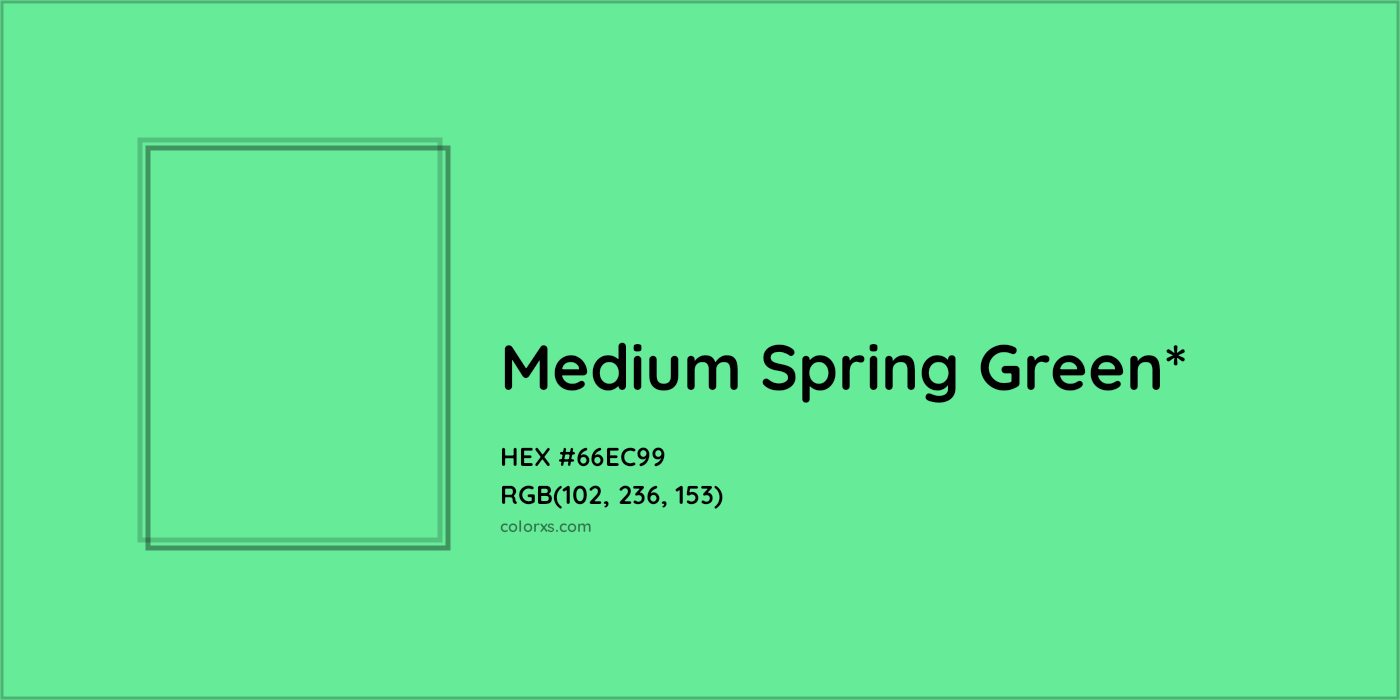 HEX #66EC99 Color Name, Color Code, Palettes, Similar Paints, Images