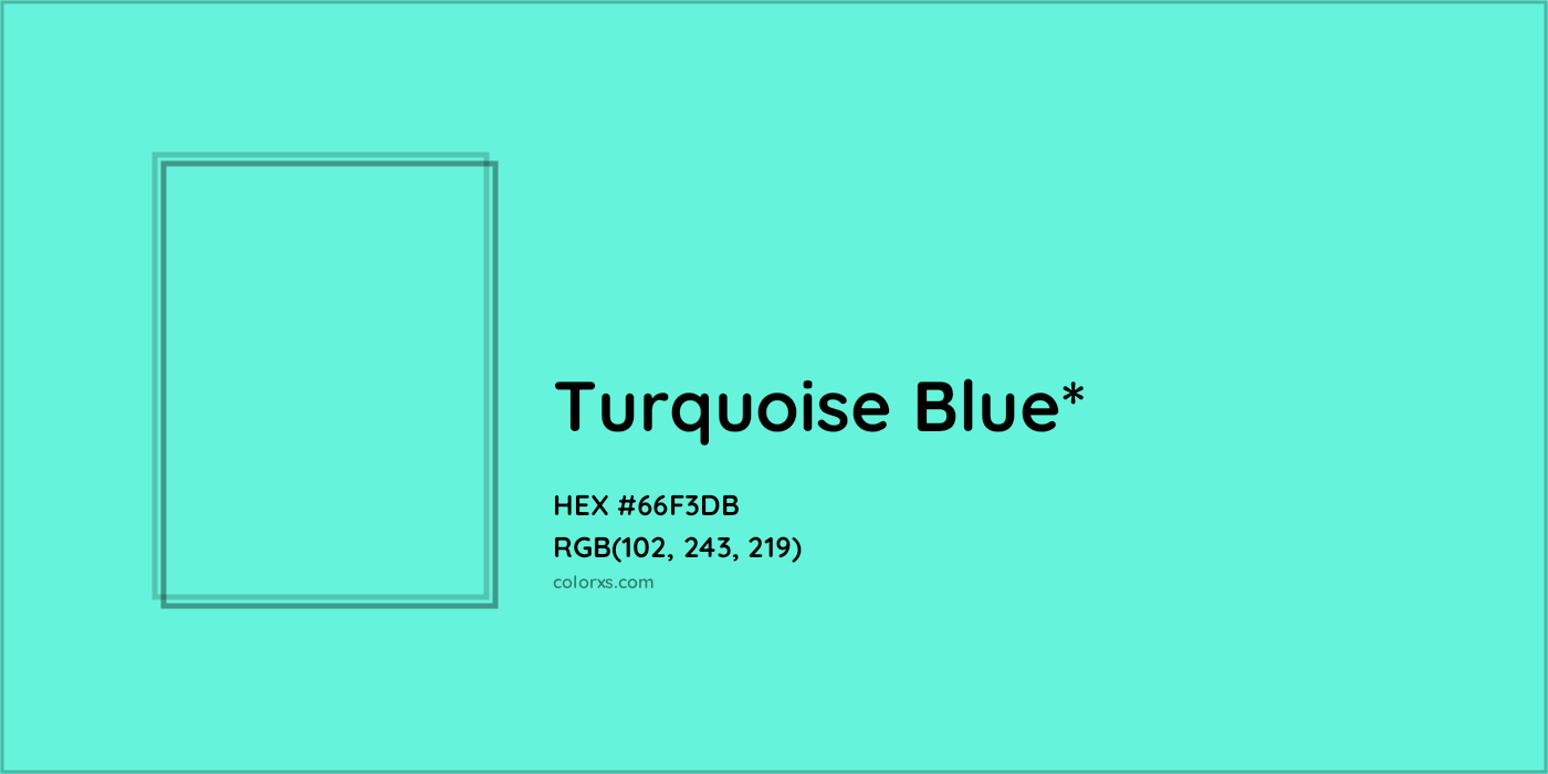 HEX #66F3DB Color Name, Color Code, Palettes, Similar Paints, Images