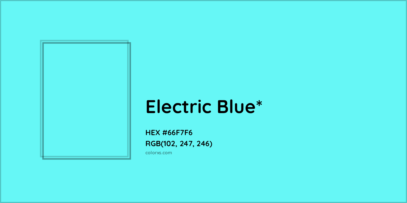 HEX #66F7F6 Color Name, Color Code, Palettes, Similar Paints, Images