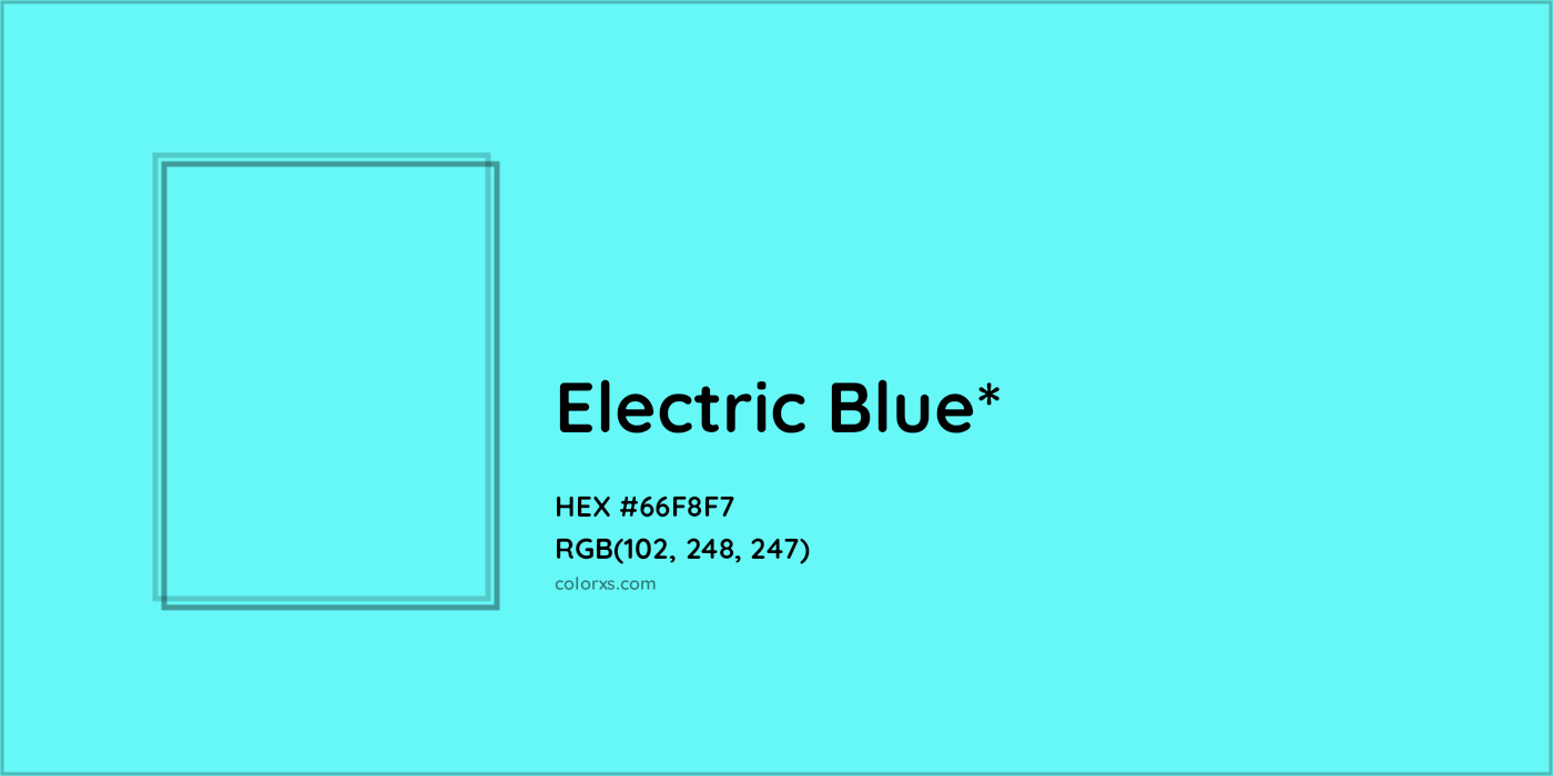 HEX #66F8F7 Color Name, Color Code, Palettes, Similar Paints, Images