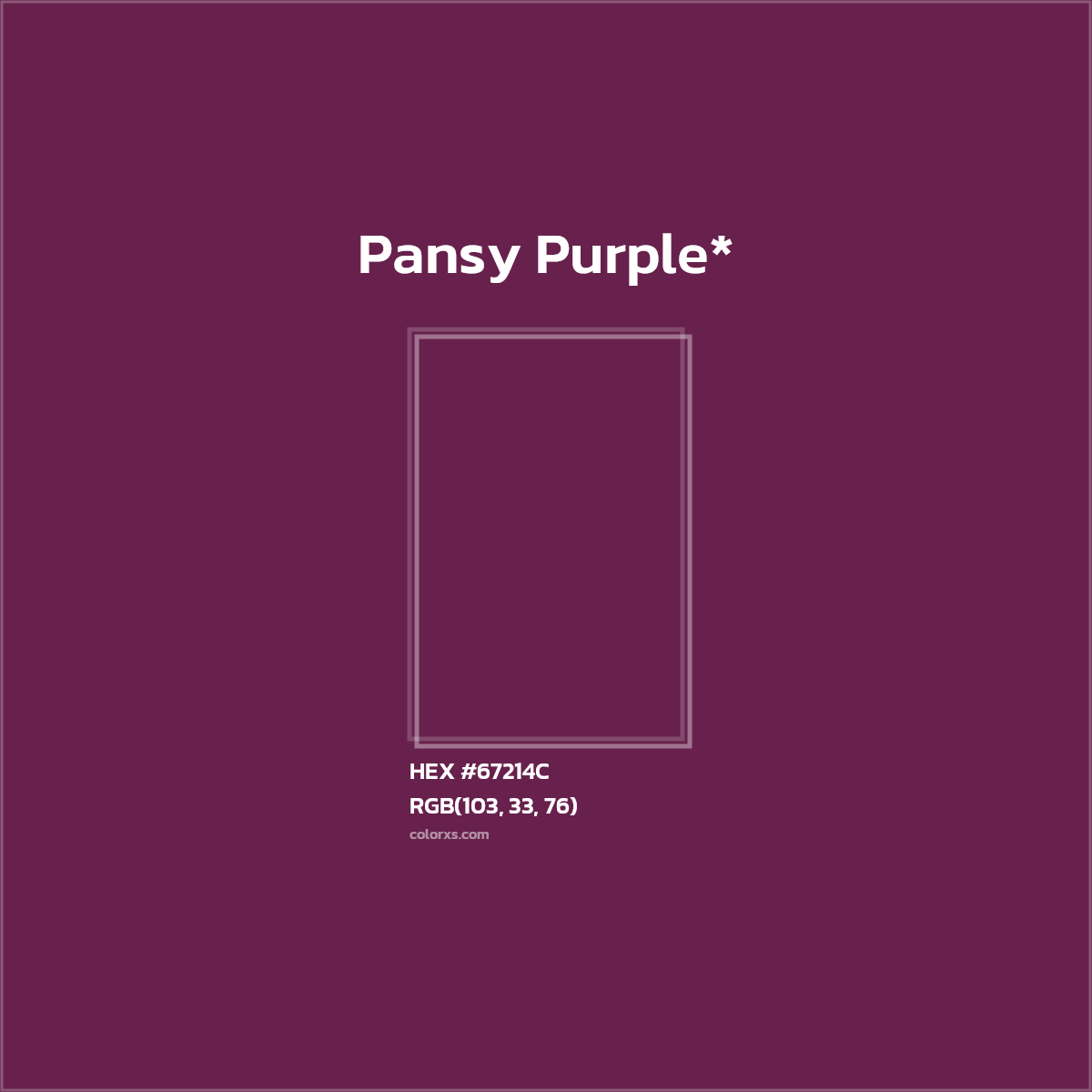 HEX #67214C Color Name, Color Code, Palettes, Similar Paints, Images