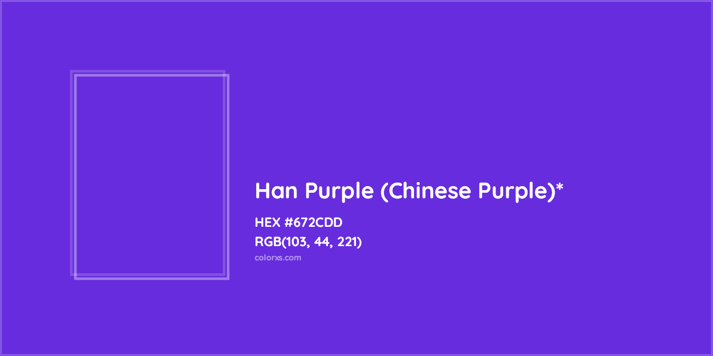 HEX #672CDD Color Name, Color Code, Palettes, Similar Paints, Images