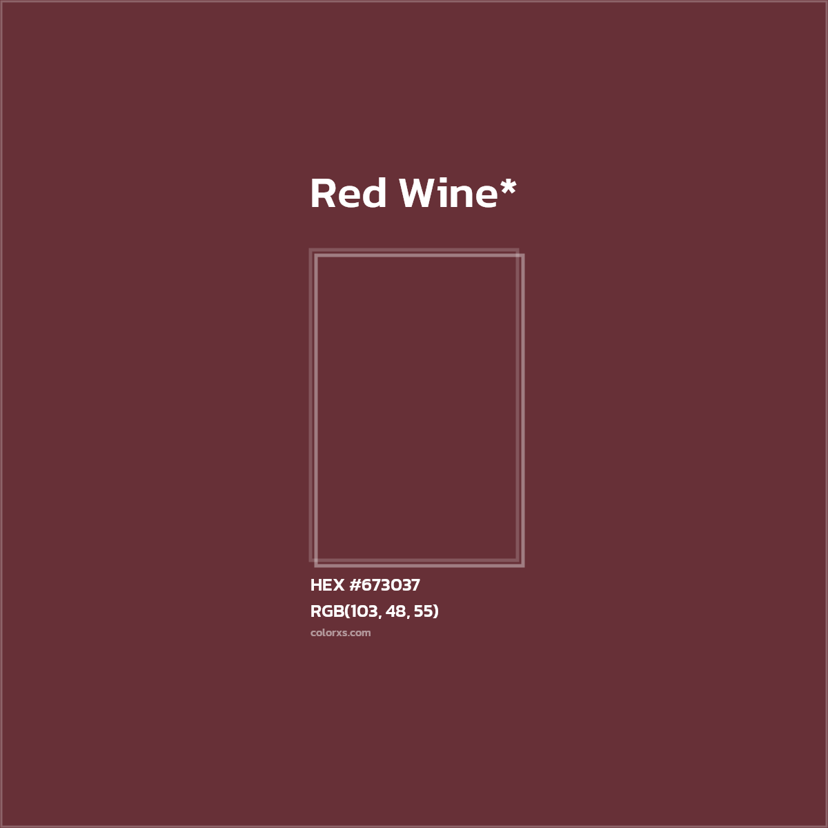 HEX #673037 Color Name, Color Code, Palettes, Similar Paints, Images