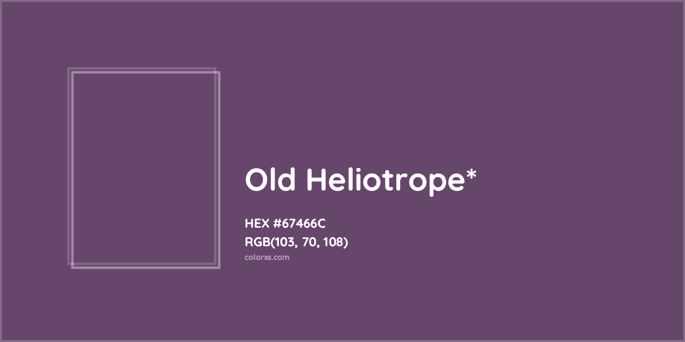 HEX #67466C Color Name, Color Code, Palettes, Similar Paints, Images