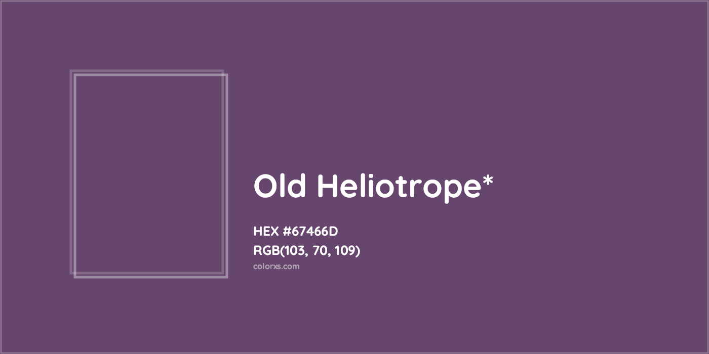 HEX #67466D Color Name, Color Code, Palettes, Similar Paints, Images