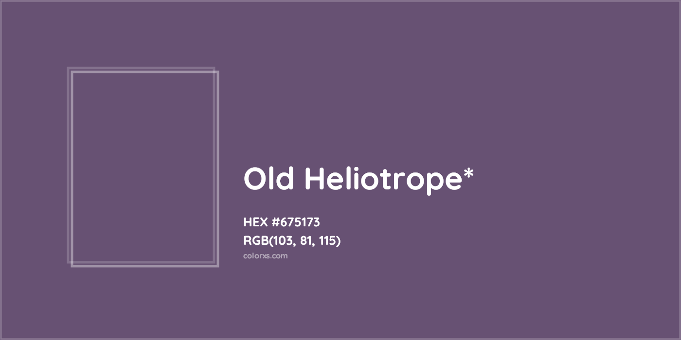 HEX #675173 Color Name, Color Code, Palettes, Similar Paints, Images