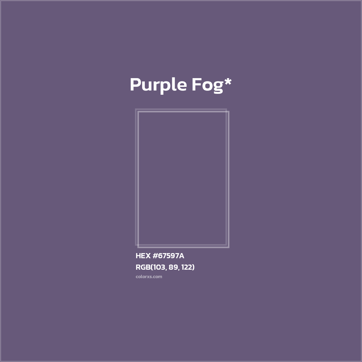 HEX #67597A Color Name, Color Code, Palettes, Similar Paints, Images
