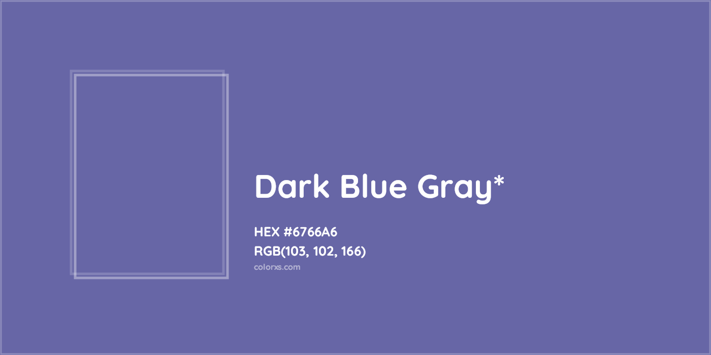 HEX #6766A6 Color Name, Color Code, Palettes, Similar Paints, Images