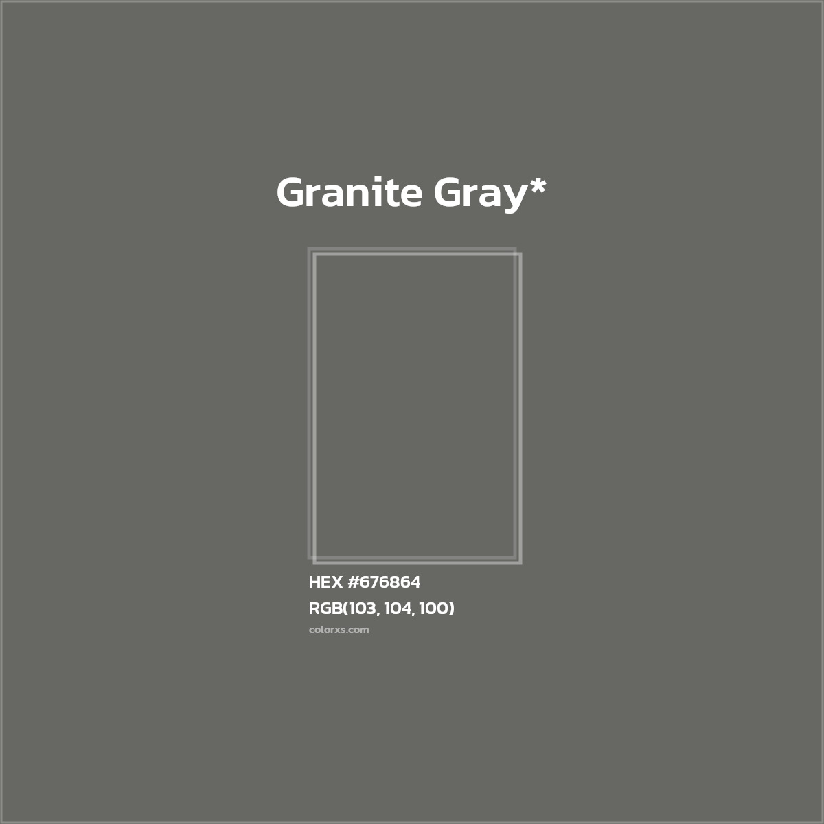 HEX #676864 Color Name, Color Code, Palettes, Similar Paints, Images