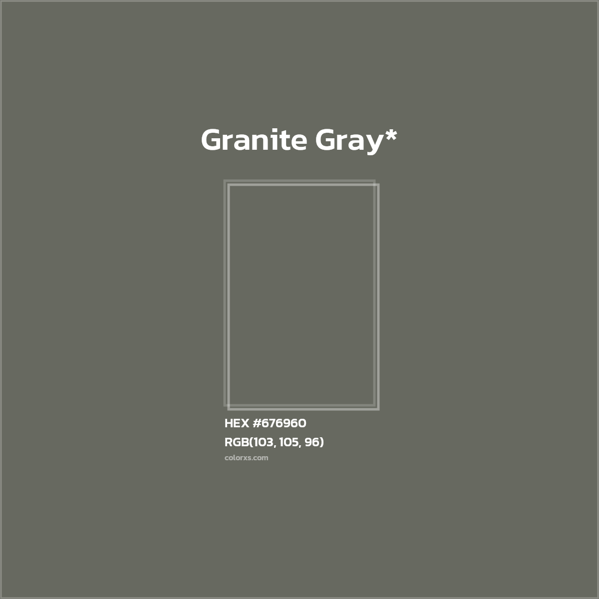 HEX #676960 Color Name, Color Code, Palettes, Similar Paints, Images