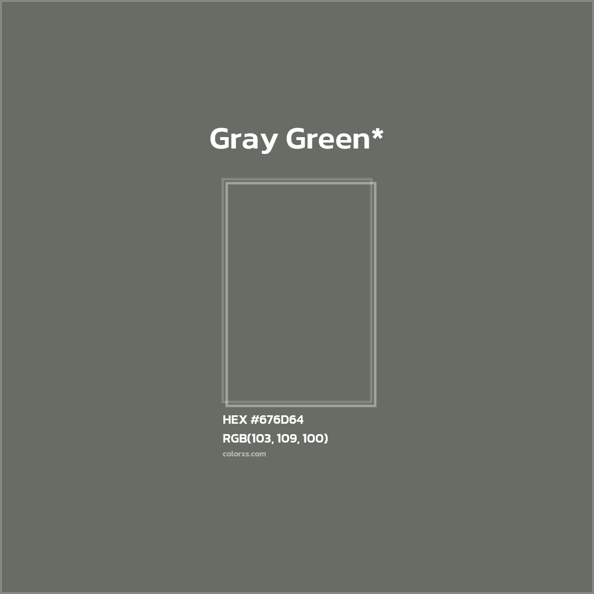 HEX #676D64 Color Name, Color Code, Palettes, Similar Paints, Images