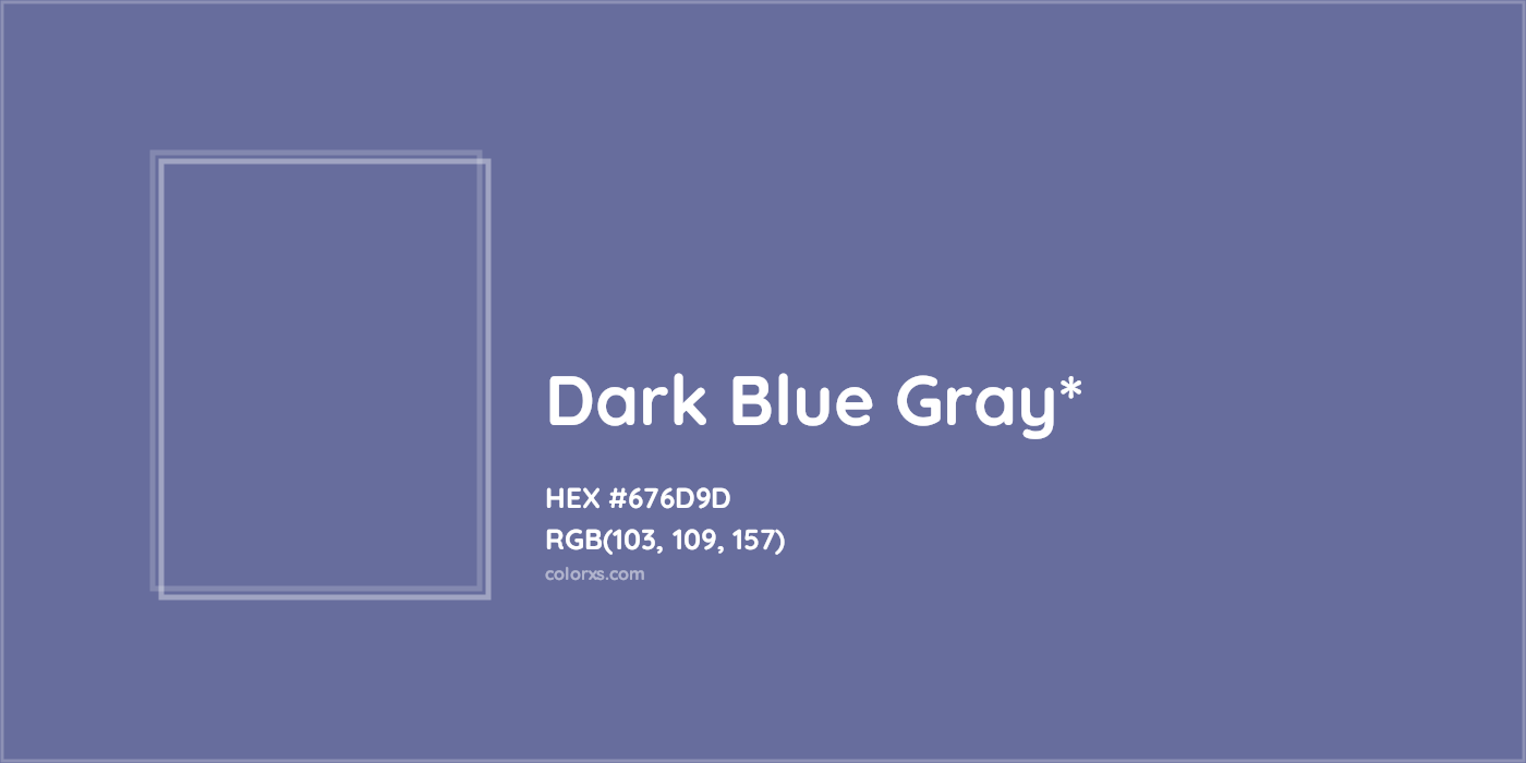 HEX #676D9D Color Name, Color Code, Palettes, Similar Paints, Images