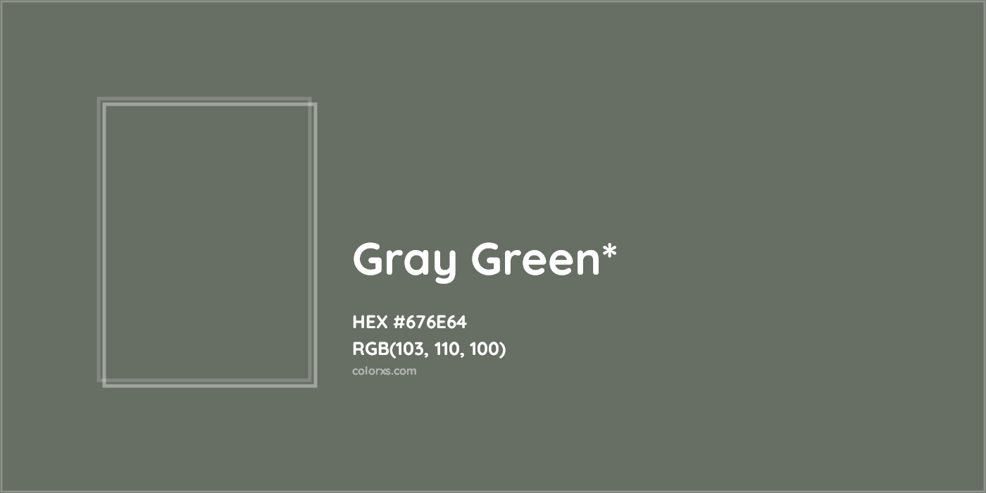 HEX #676E64 Color Name, Color Code, Palettes, Similar Paints, Images