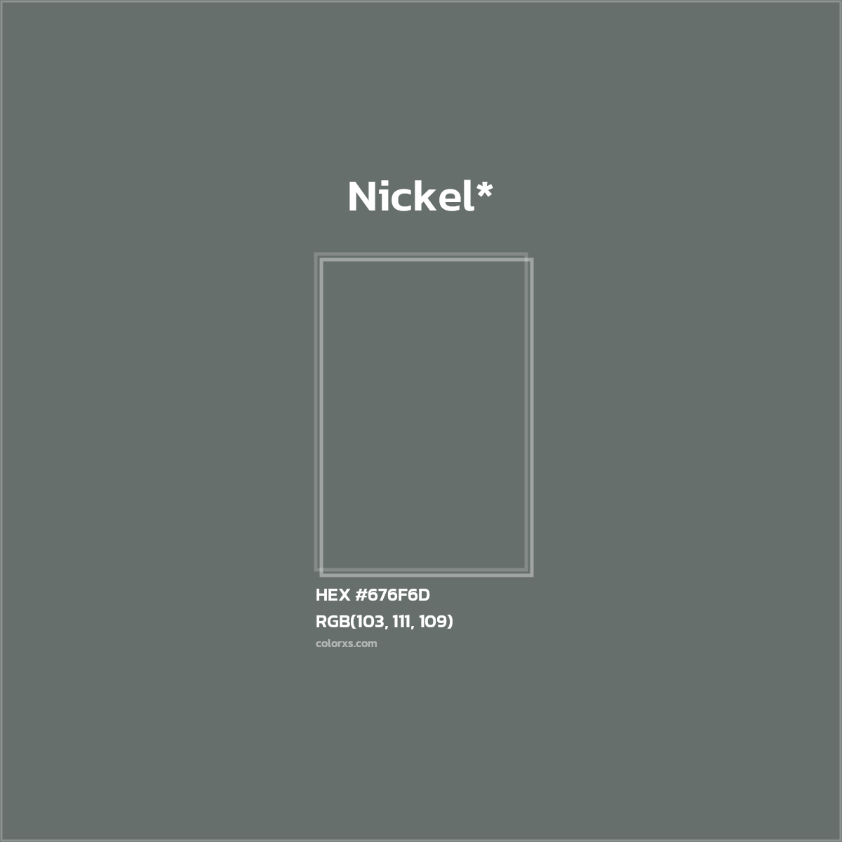 HEX #676F6D Color Name, Color Code, Palettes, Similar Paints, Images