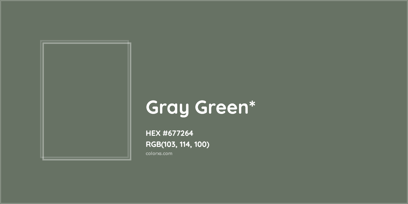 HEX #677264 Color Name, Color Code, Palettes, Similar Paints, Images