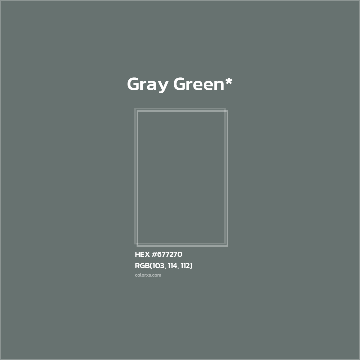 HEX #677270 Color Name, Color Code, Palettes, Similar Paints, Images