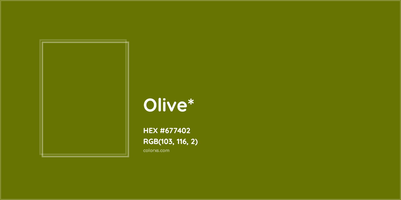 HEX #677402 Color Name, Color Code, Palettes, Similar Paints, Images