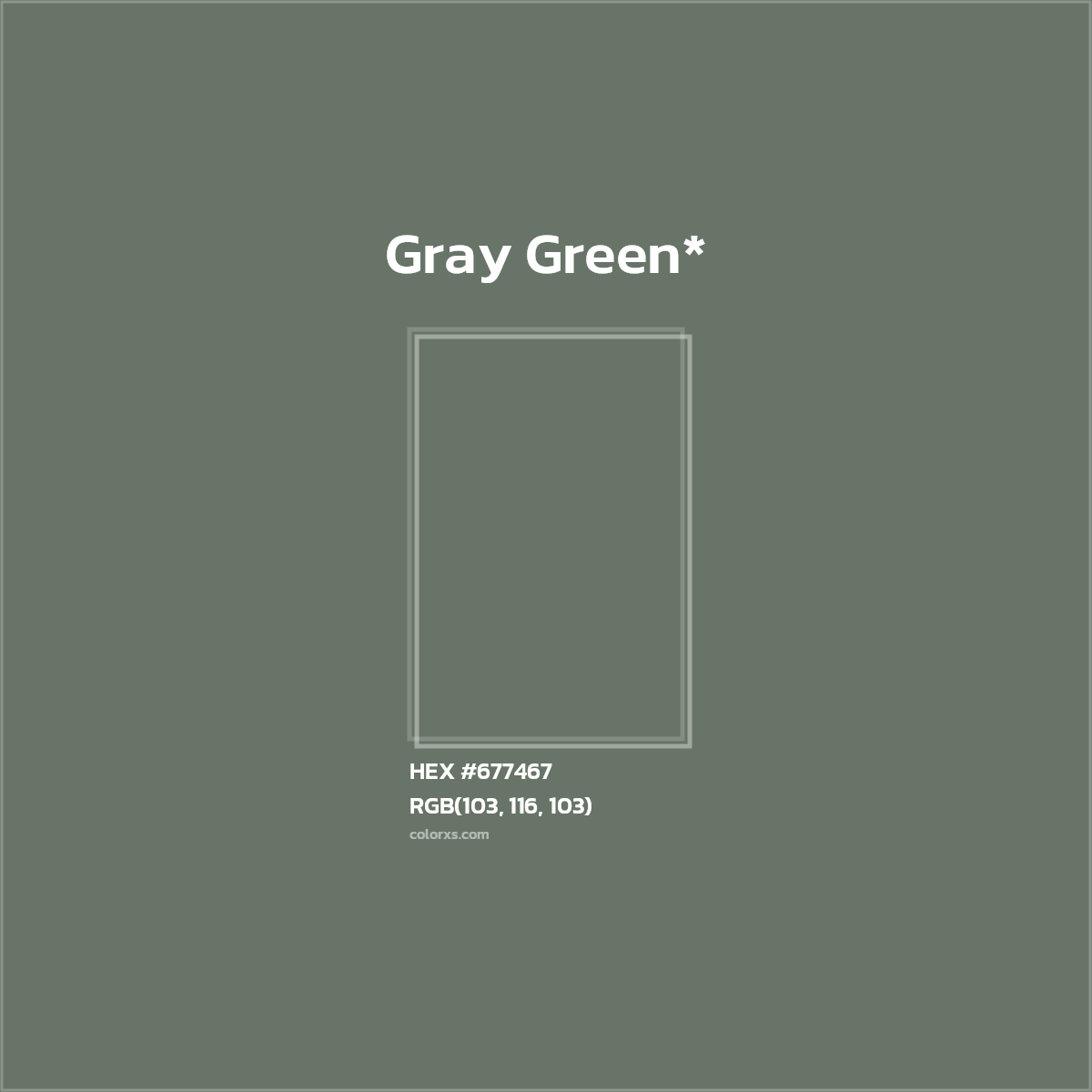 HEX #677467 Color Name, Color Code, Palettes, Similar Paints, Images