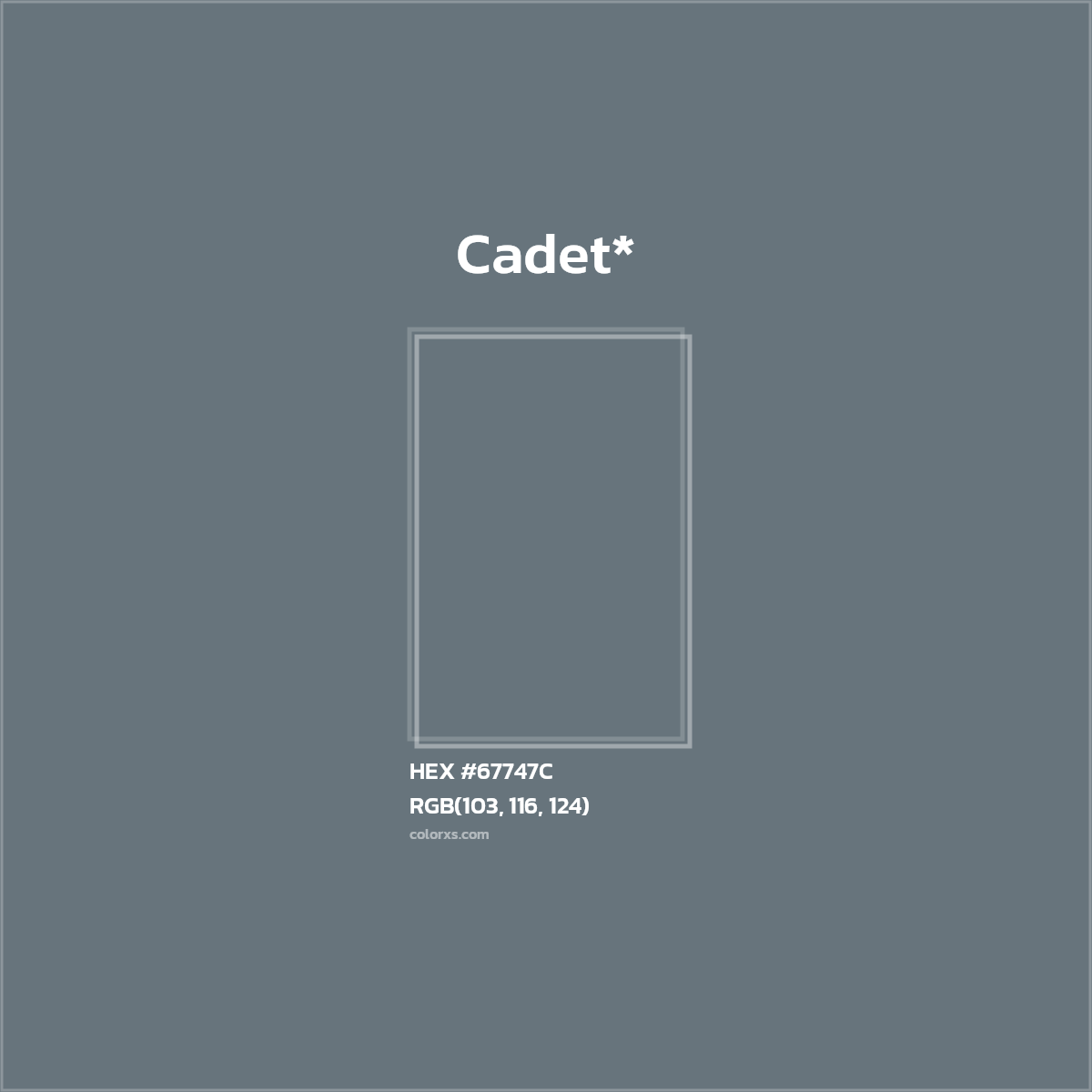 HEX #67747C Color Name, Color Code, Palettes, Similar Paints, Images
