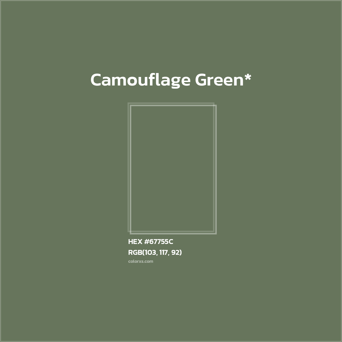 HEX #67755C Color Name, Color Code, Palettes, Similar Paints, Images