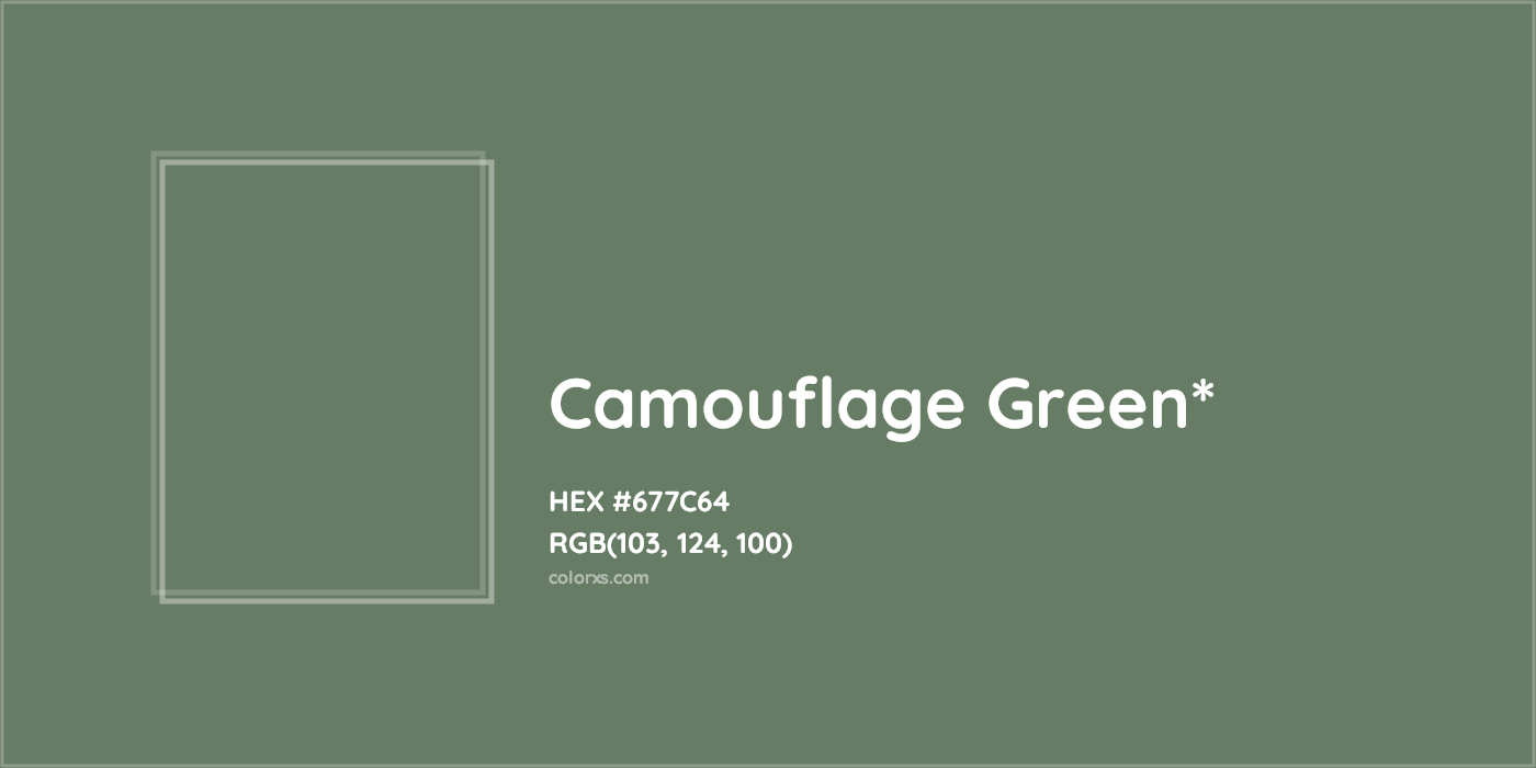 HEX #677C64 Color Name, Color Code, Palettes, Similar Paints, Images