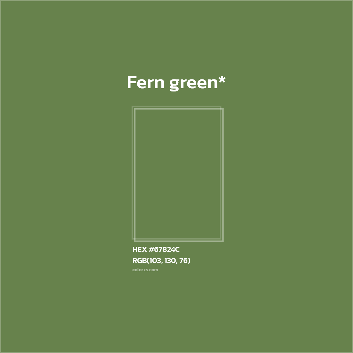 HEX #67824C Color Name, Color Code, Palettes, Similar Paints, Images