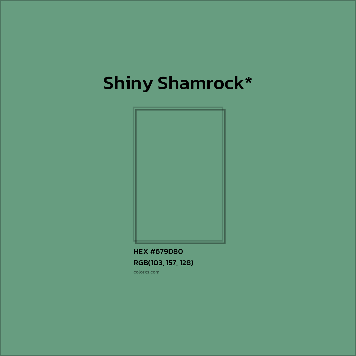 HEX #679D80 Color Name, Color Code, Palettes, Similar Paints, Images