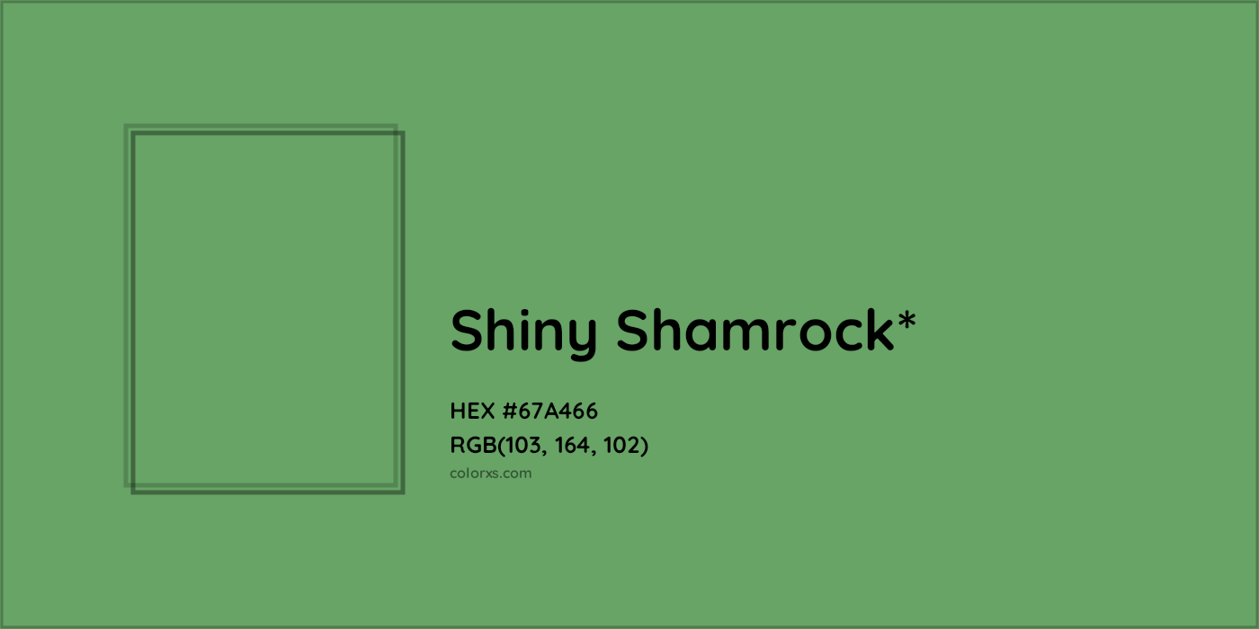 HEX #67A466 Color Name, Color Code, Palettes, Similar Paints, Images
