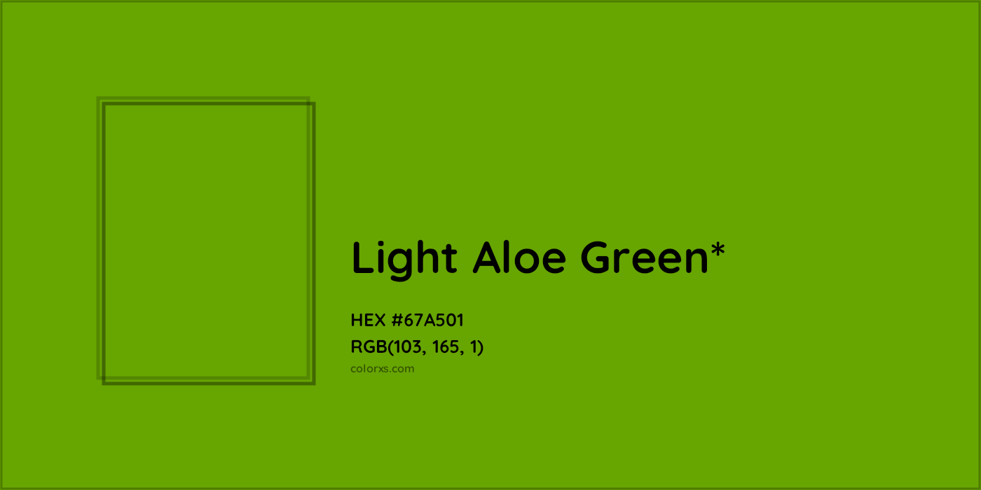 HEX #67A501 Color Name, Color Code, Palettes, Similar Paints, Images