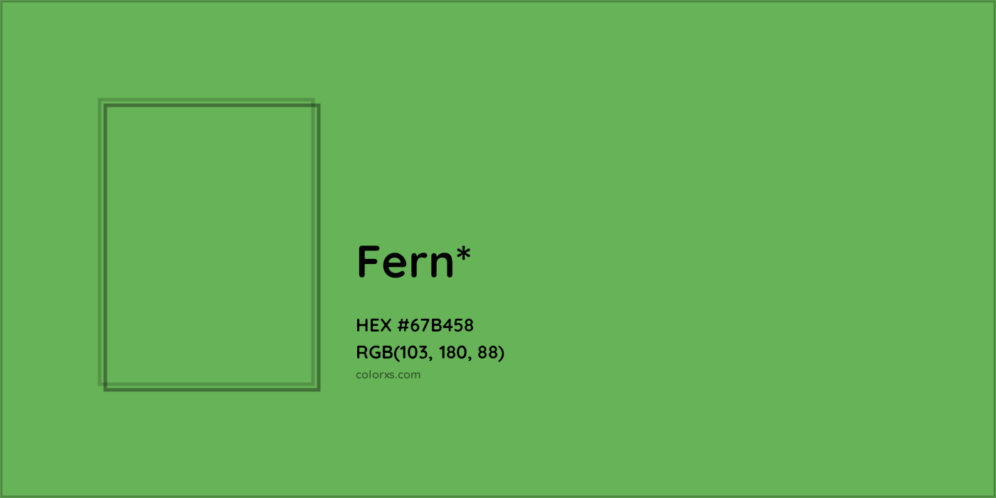 HEX #67B458 Color Name, Color Code, Palettes, Similar Paints, Images