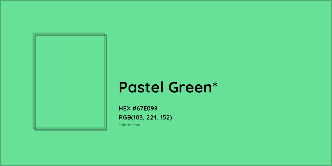 HEX #67E098 Color Name, Color Code, Palettes, Similar Paints, Images