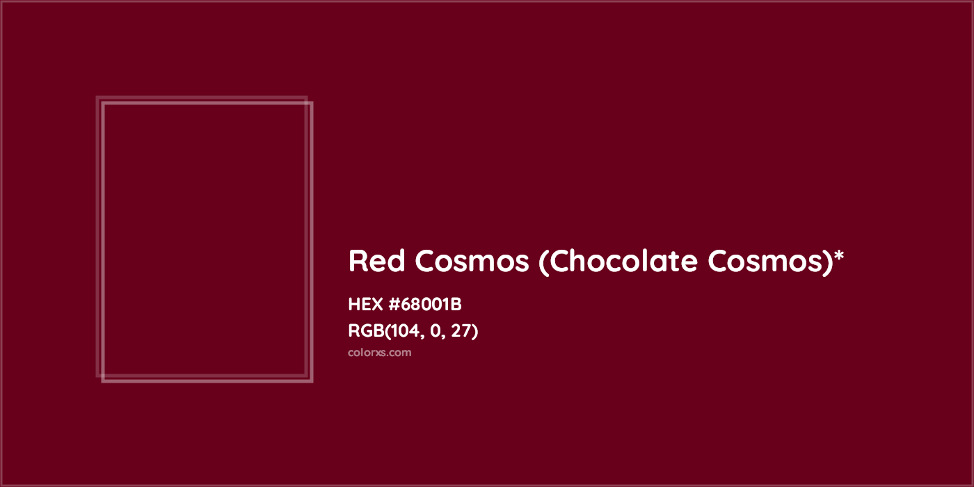 HEX #68001B Color Name, Color Code, Palettes, Similar Paints, Images